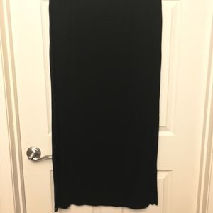 Black Maxi Skirt